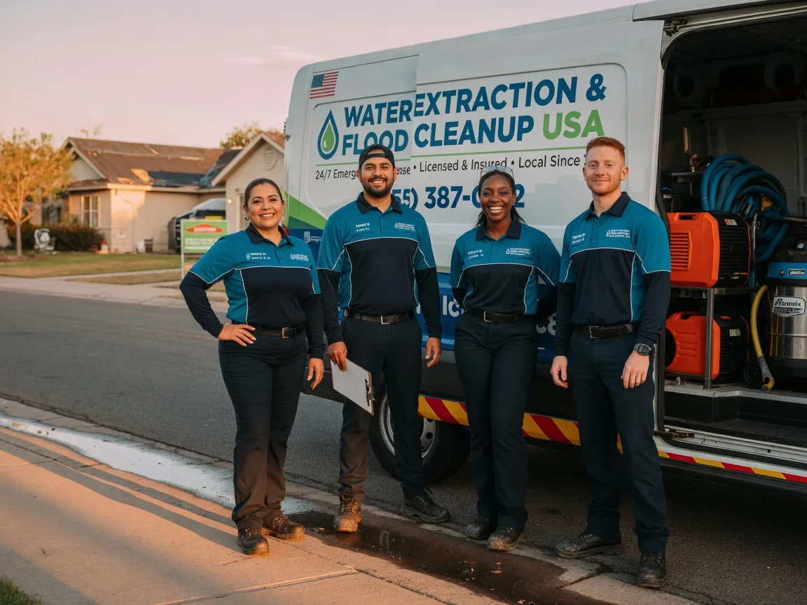 Emergency Water Extraction company in Spangler, PA