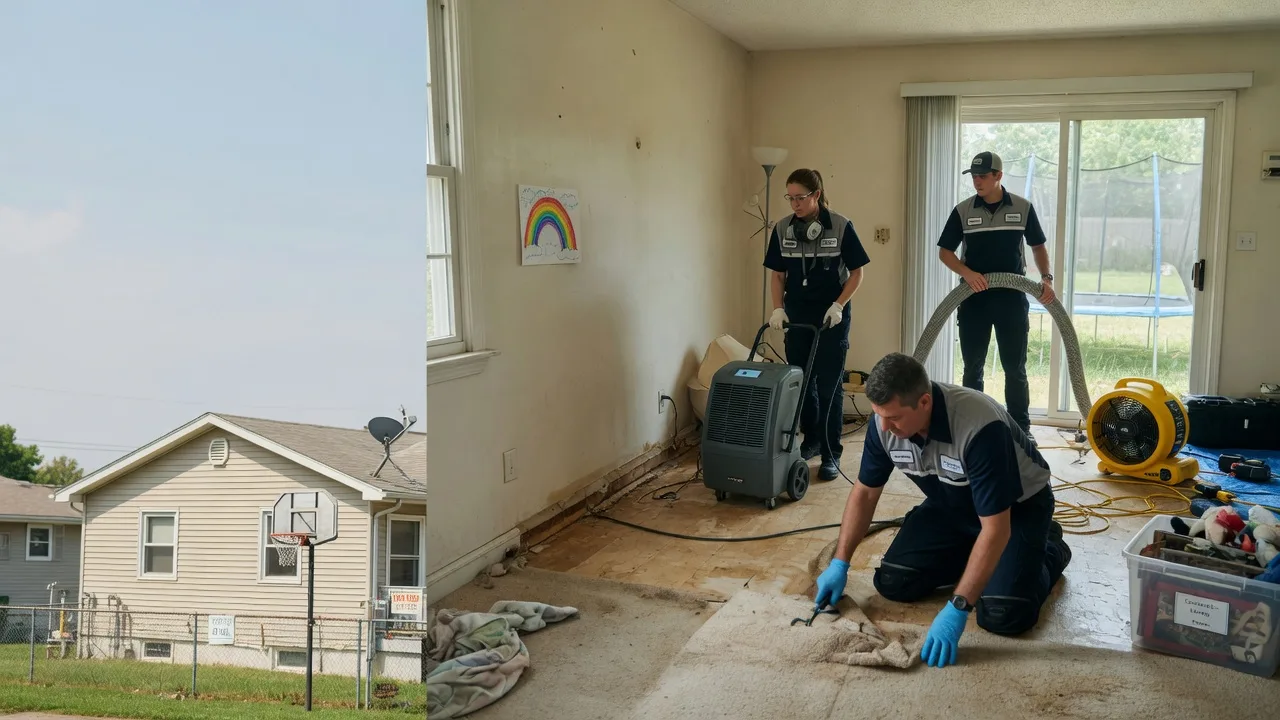 Emergency Water Extraction in Spangler, PA near me