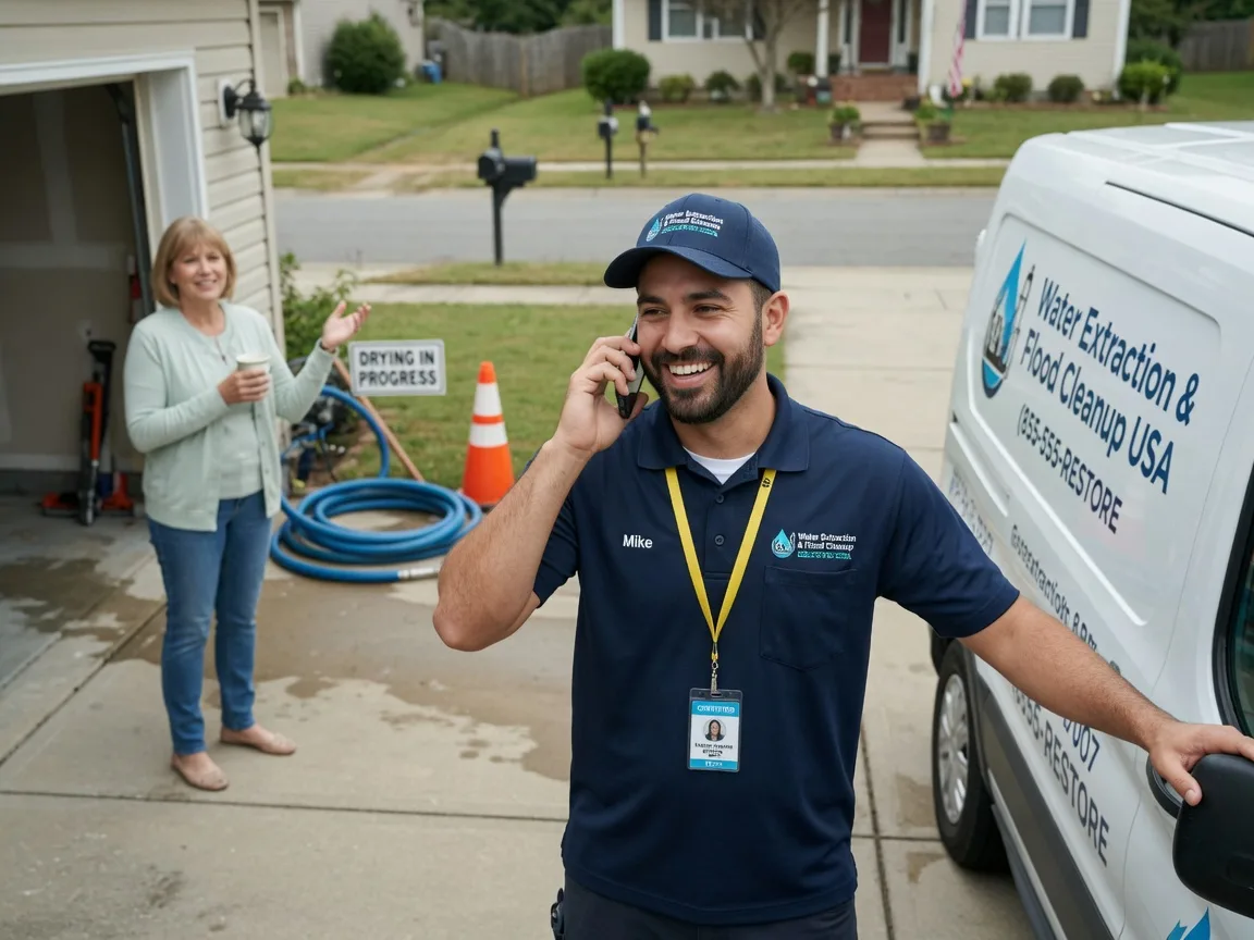 Emergency Water Extraction Spangler, PA FAQs
