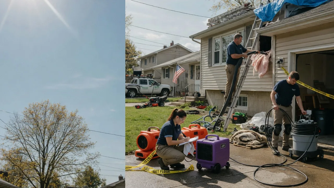 Emergency Water Removal in Spangler, PA near me